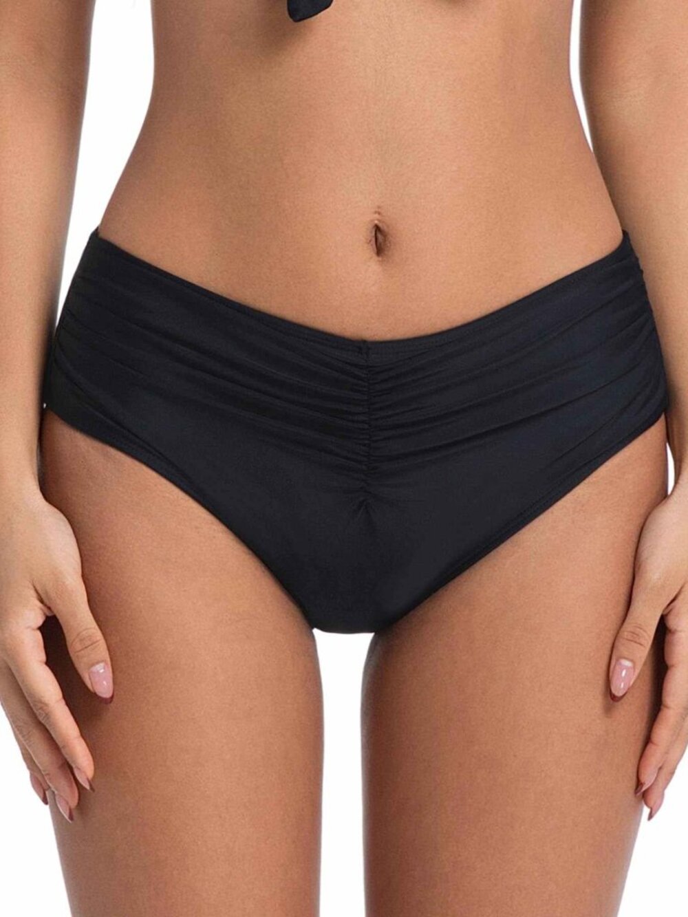 Mid Rise Bathing Suit Bottoms N6514